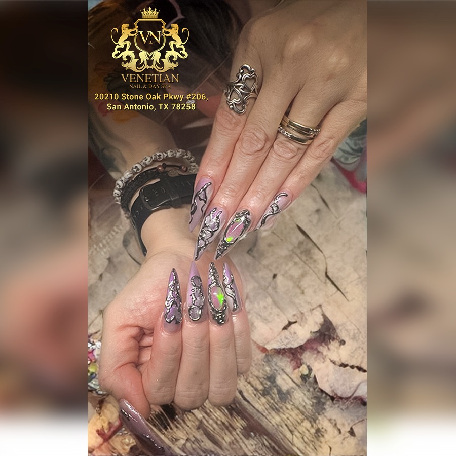 Venetian Nail and Day Spa - nail salon near me Stone Oak Pkwy, San Antonio, TX 78258